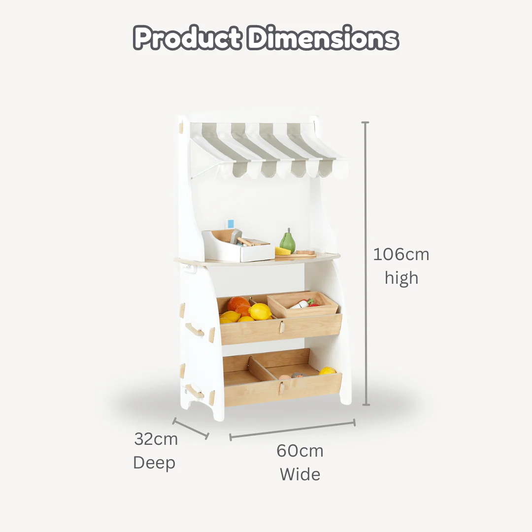 Toy Grocer Stand - Image 8