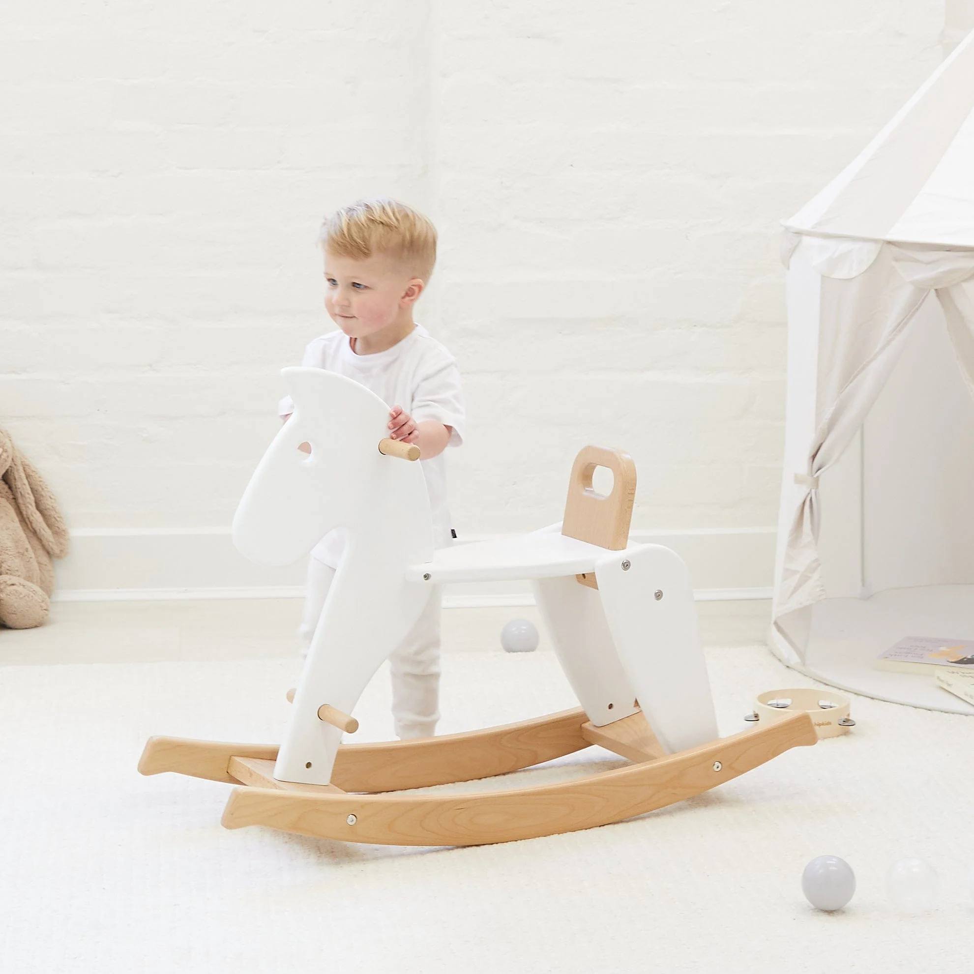 Wooden Rocking Horse - FINAL SALE - Image 3