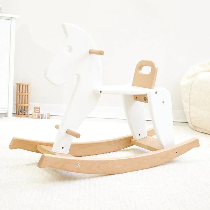 Wooden Rocking Horse - FINAL SALE - Image 4