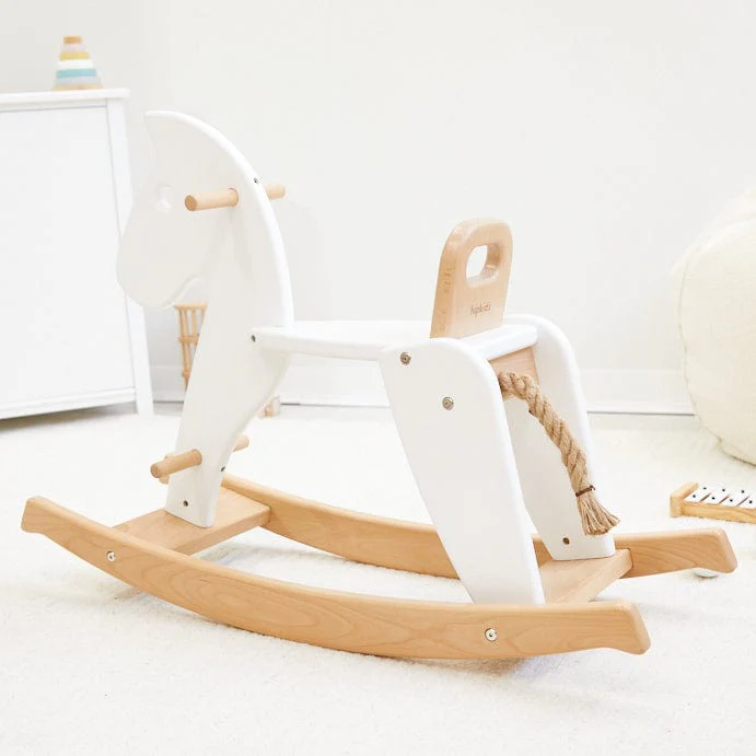 Wooden Rocking Horse - FINAL SALE - Image 6