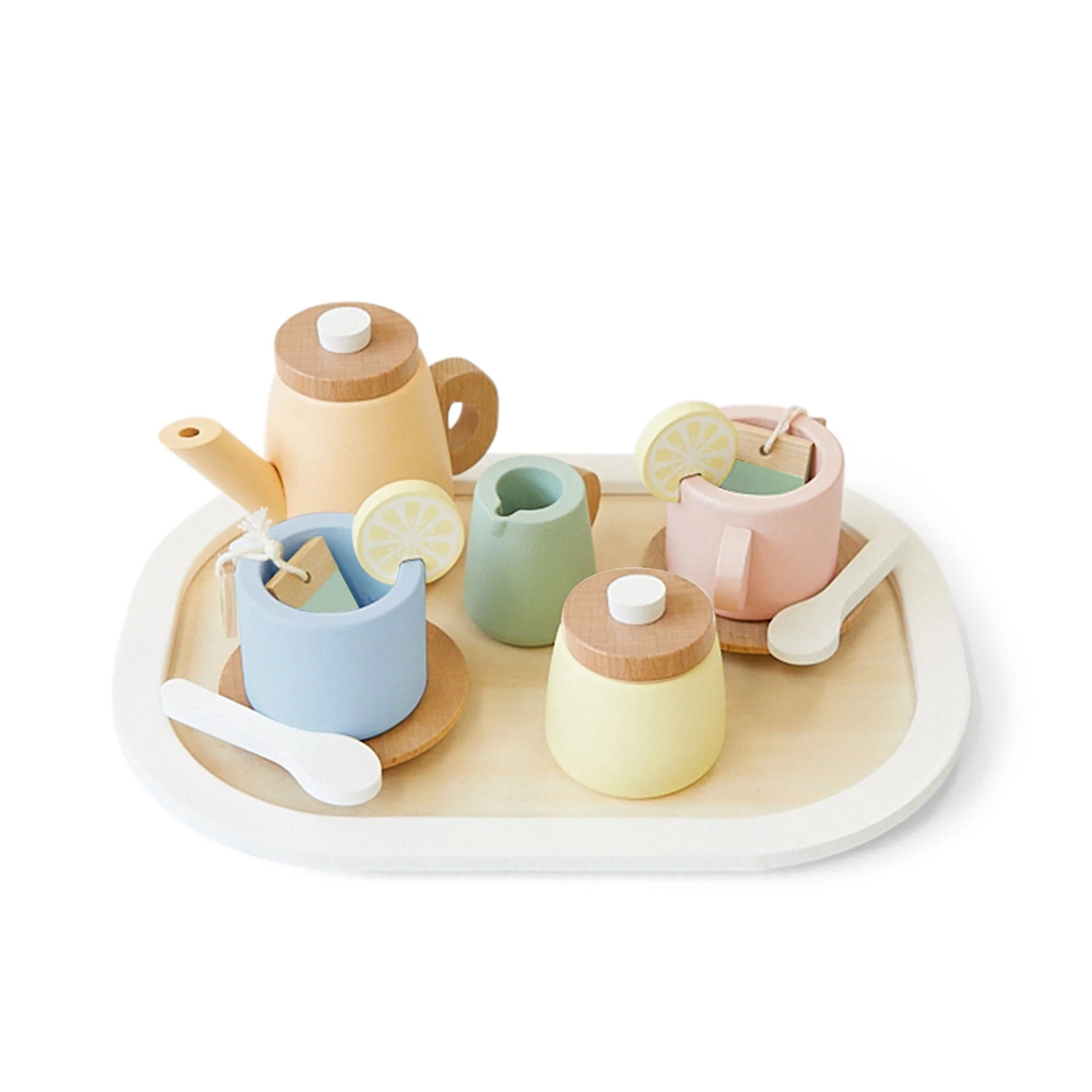 Wooden Tea Set - Image 2