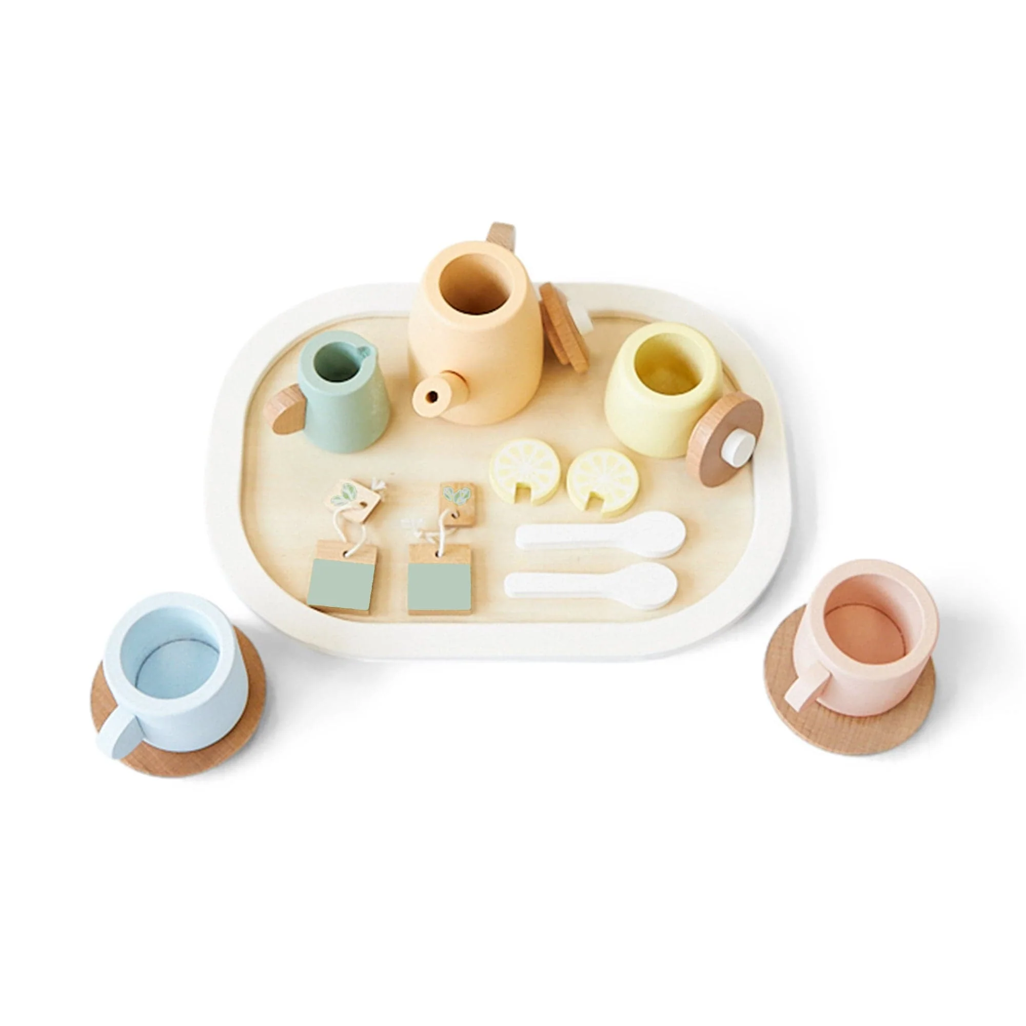 Wooden Tea Set - Image 3