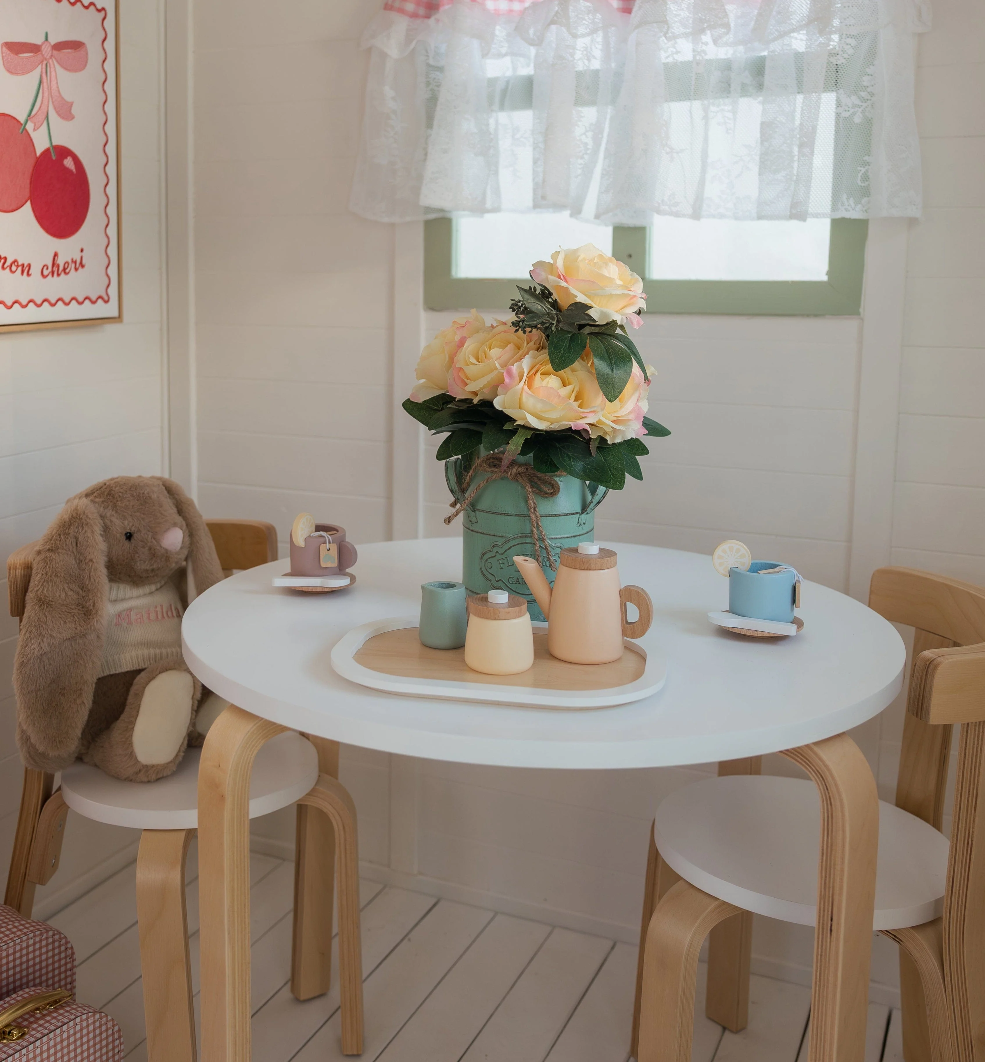 Wooden Tea Set - Image 5
