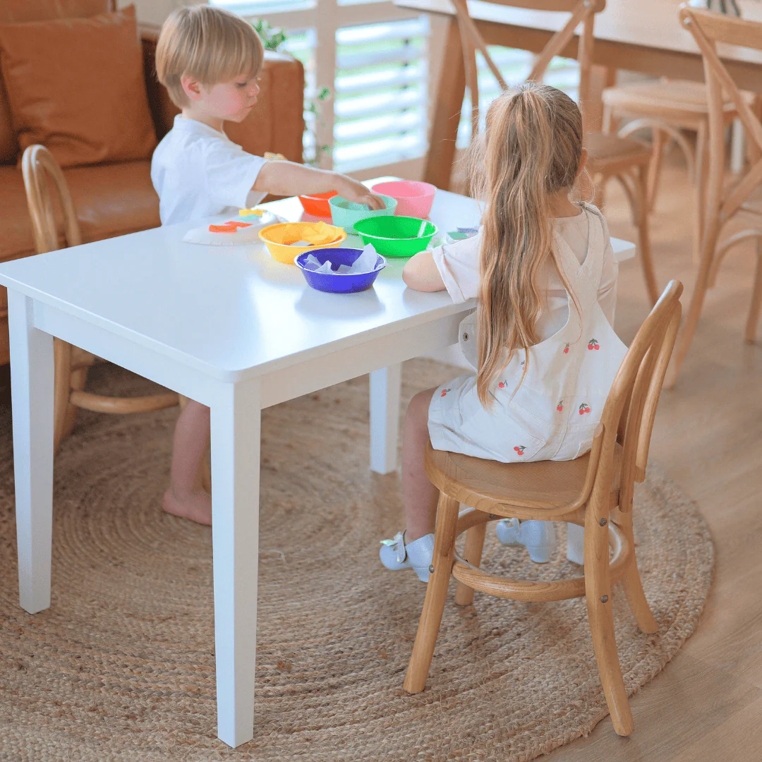 Yves Kids Table & 2 Chairs Set - Image 3
