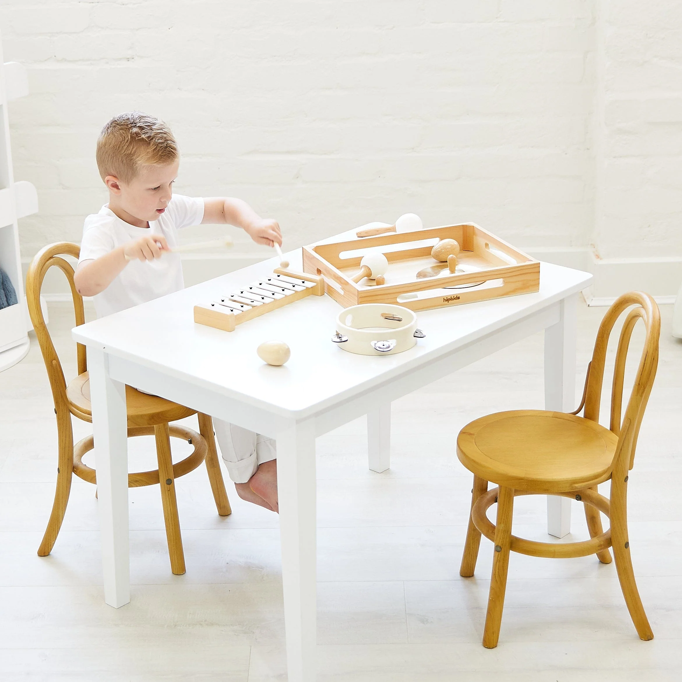 Yves Kids Table & 2 Chairs Set - Image 4
